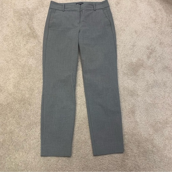 J. Crew gray mercantile pants Sz 6 - Picture 11 of 11